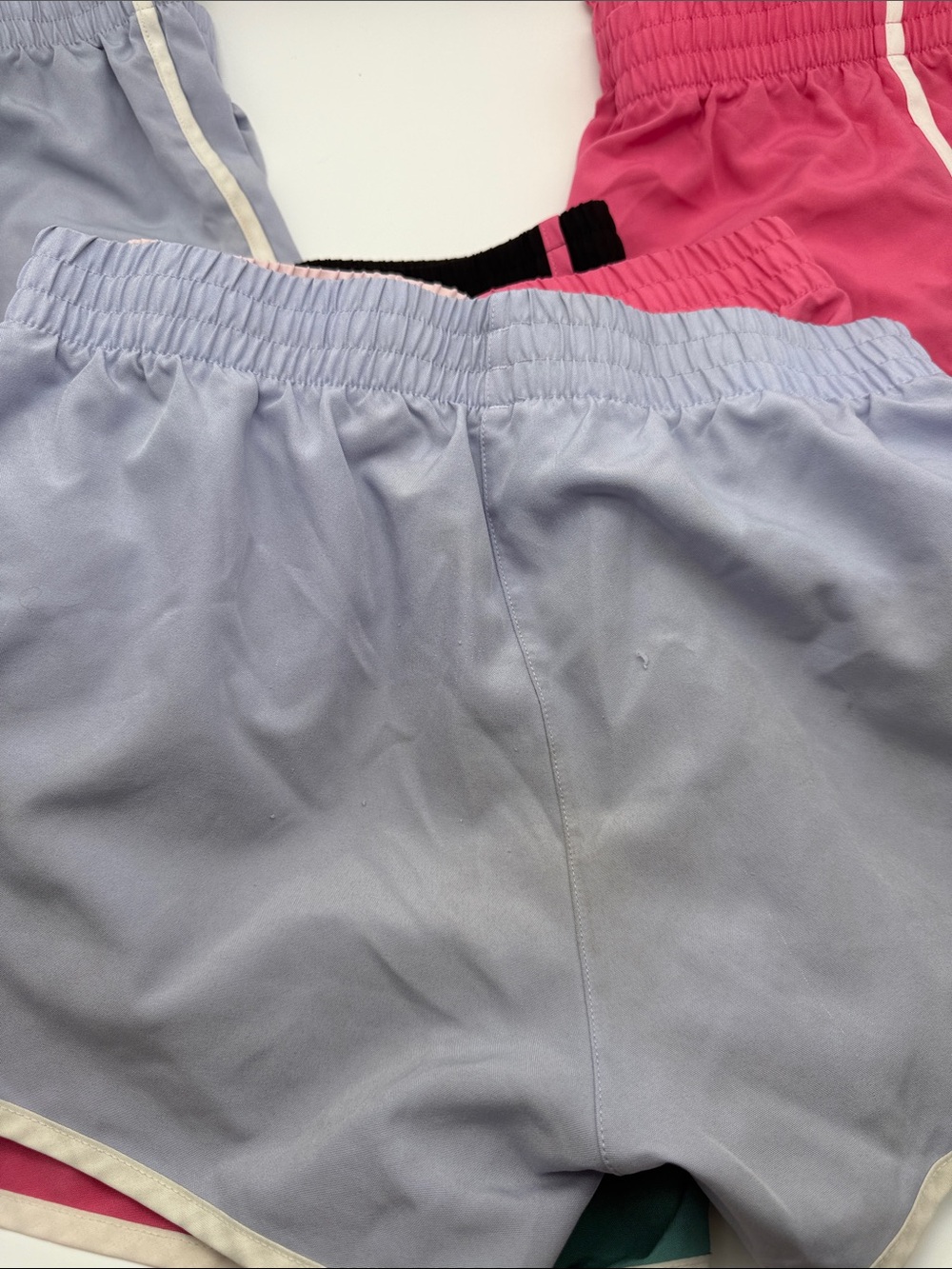 Adidas Girls Size 14 Kids Large Athletic Shorts Lot of 7 - Picture 14 of 16